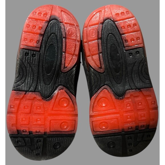 Marvel Spider-Man Snow Boots Toddler Size 7 Light Up NEW - Picture 7 of 9
